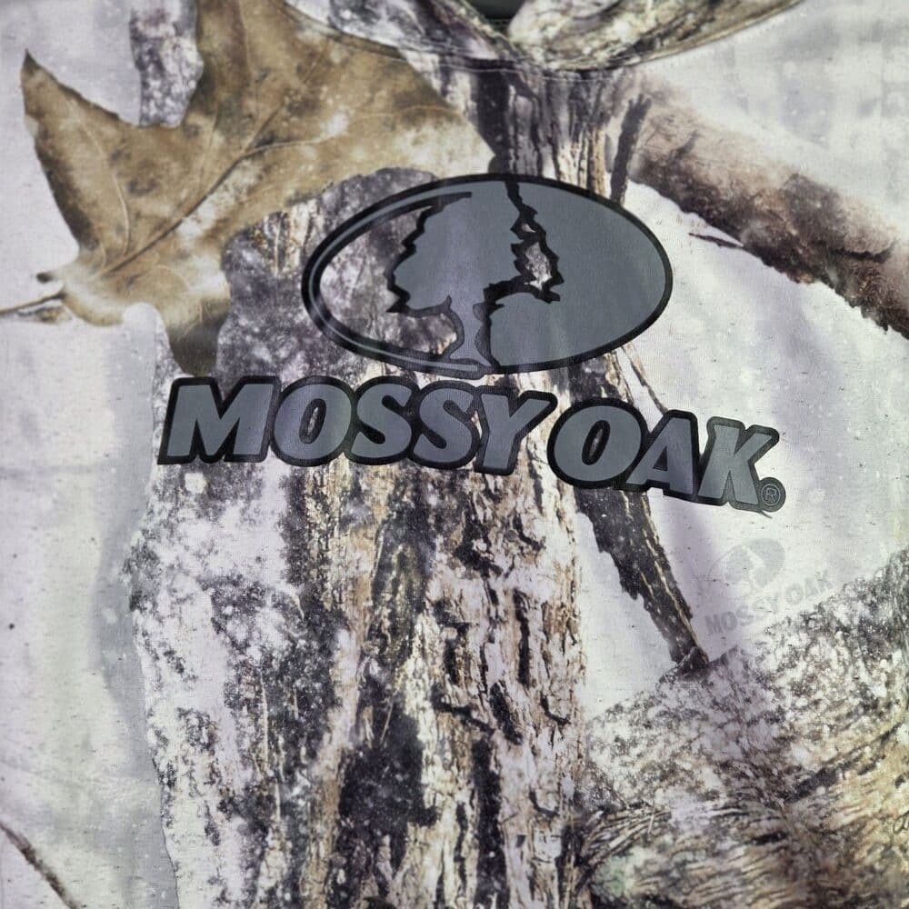 Mossy Oak Women's M (8-10) Country Snowdrift Hooded Sweatshirt - Thumbnail 2