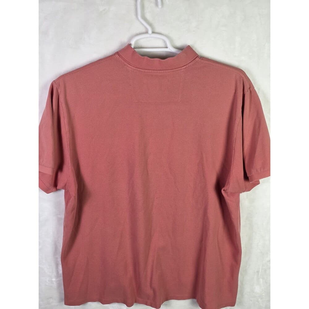 Southern Tide Men's XL Coral Short‎ Sleeve Polo Shirt - Thumbnail 6