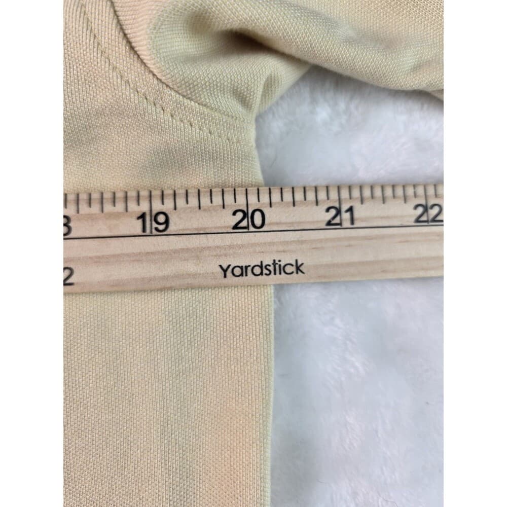 Izod Men's‎ Yellow Polo Shirt Size XL - Thumbnail 3