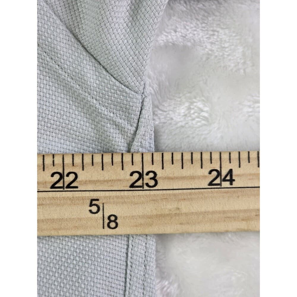 Donna Karan Signature Men's Long Sleeve‎ Cream Dress Shirt Size 16.5 34/35 - Thumbnail 5