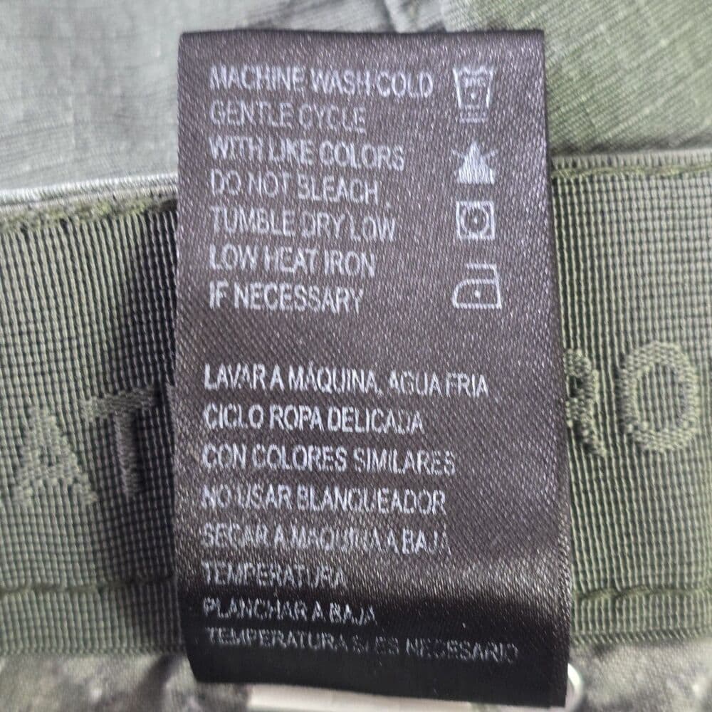 Weatherproof Mens 42" Green Cargo Hiking Shorts - Thumbnail 5