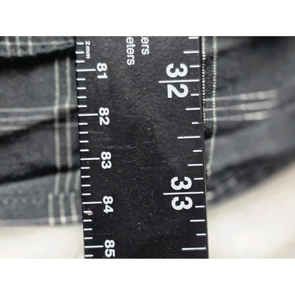 Pusser's West Indies Men's XL Windowpane Silk And Cotton Long‎ Sleeve Shirt - Thumbnail 7