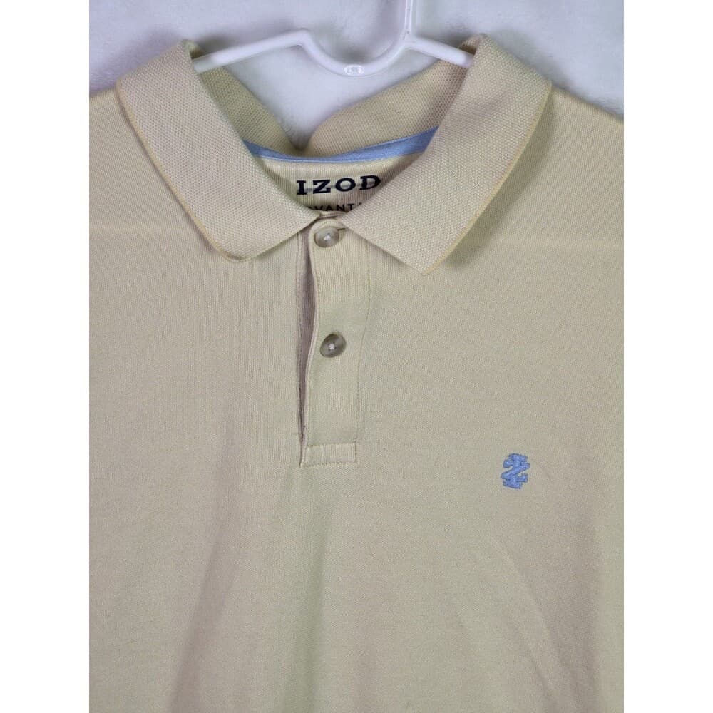 Izod Men's‎ Yellow Polo Shirt Size XL