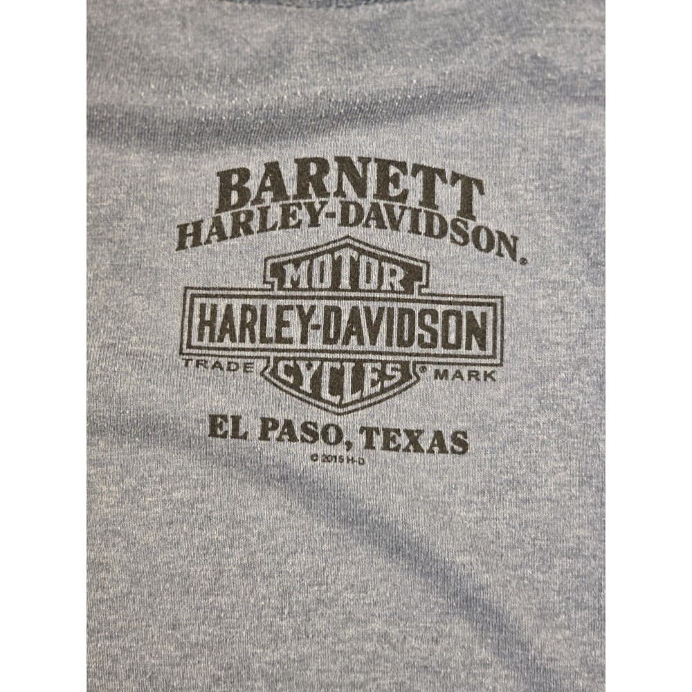 Vintage‎ Harley Davidson Men's XL T-Shirt With Flaws - Thumbnail 4
