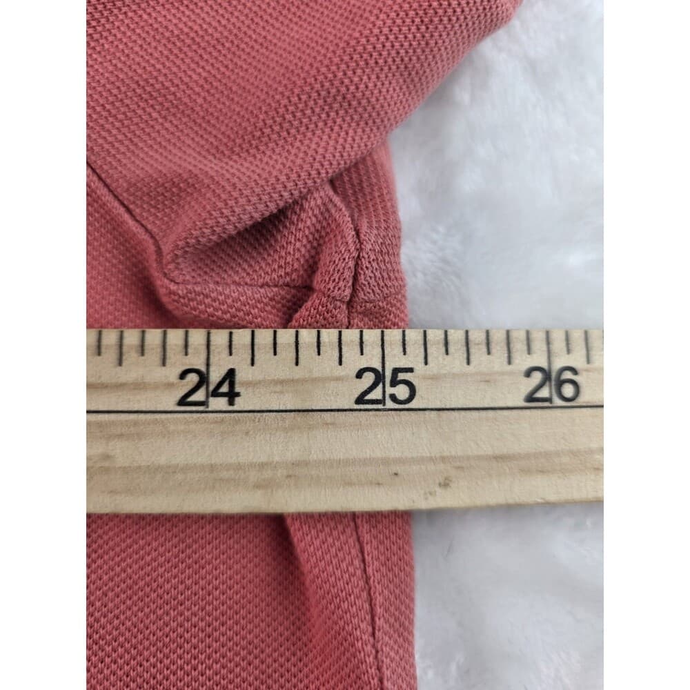 Southern Tide Men's XL Coral Short‎ Sleeve Polo Shirt - Thumbnail 5