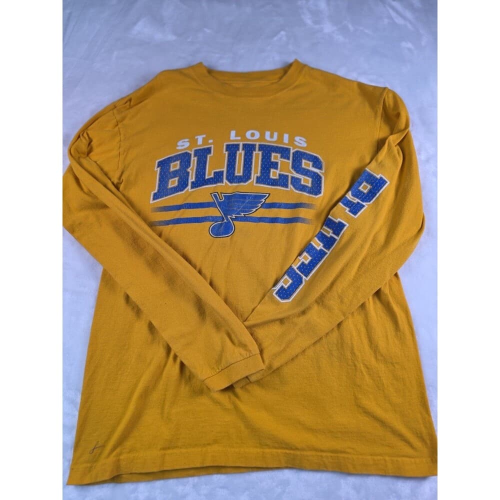 NHL St Louis‎ Blues Medium Long Sleeve T-shirt