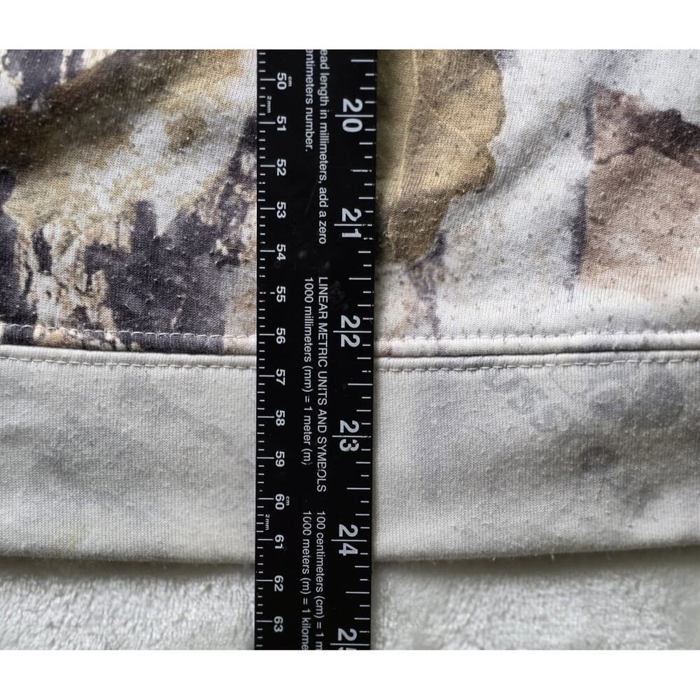 Mossy Oak Women's M (8-10) Country Snowdrift Hooded Sweatshirt - Thumbnail 6