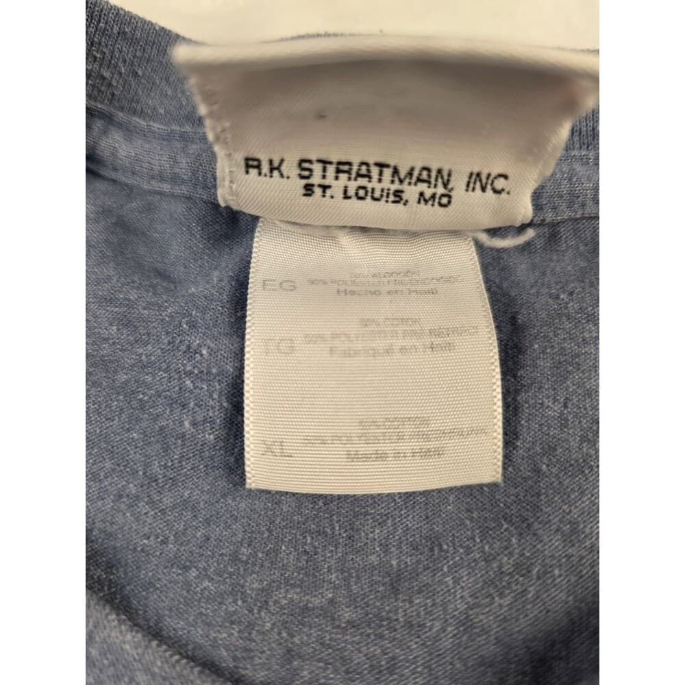 Vintage‎ Harley Davidson Men's XL T-Shirt With Flaws - Thumbnail 2