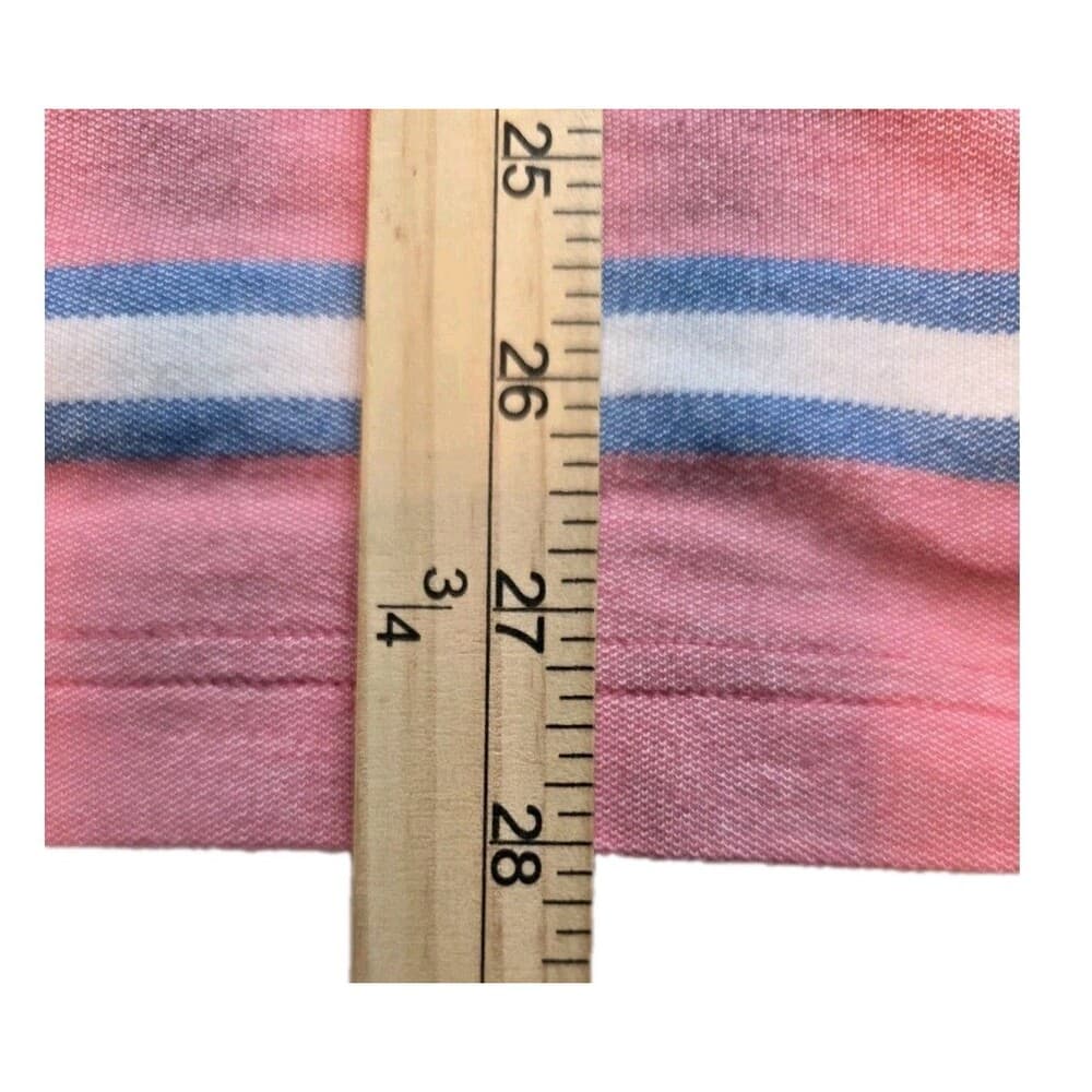 IZOD Mens XL Pink‎ Advantage Performance Short Sleeve Shirt - Thumbnail 7