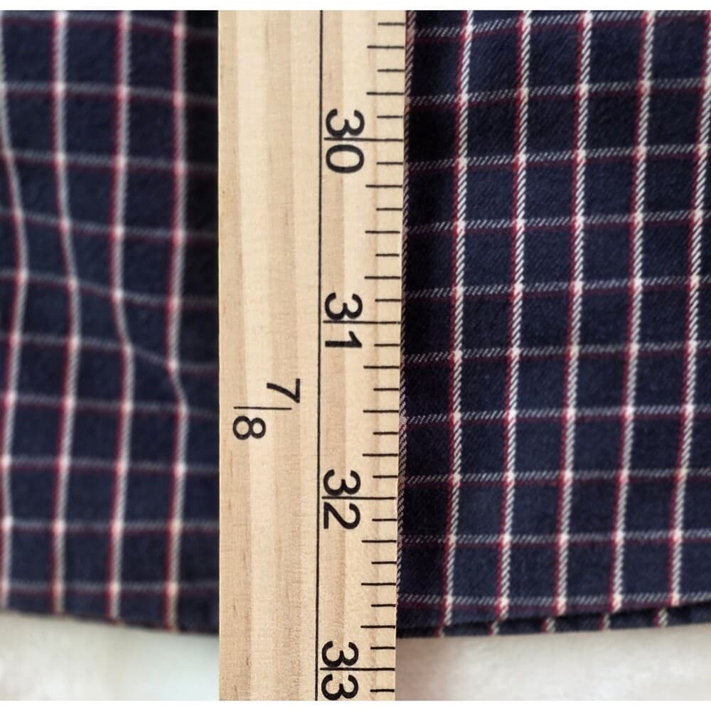 Vintage Tommy Hilfiger Men's XL Button Down Checkered‎ Shirt - Thumbnail 6