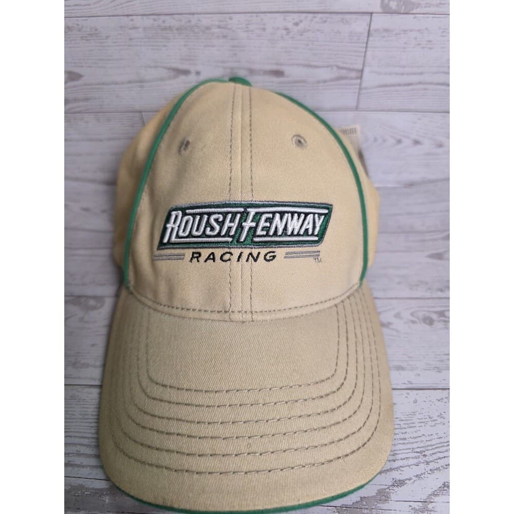 NWT‎ Roush Racing Fenway Nascar Team Chase Adjustable Cap - Thumbnail 4