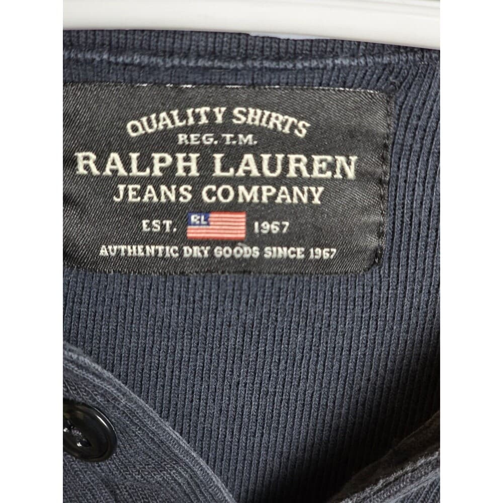 Vintage Ralph Lauren Men’s Large Button Shirt‎ - Thumbnail 2