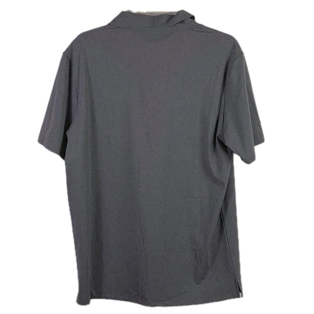 NWT Viodio Men's Medium Gray 1/4 Zip Long Sleeve Pullover - Thumbnail 7
