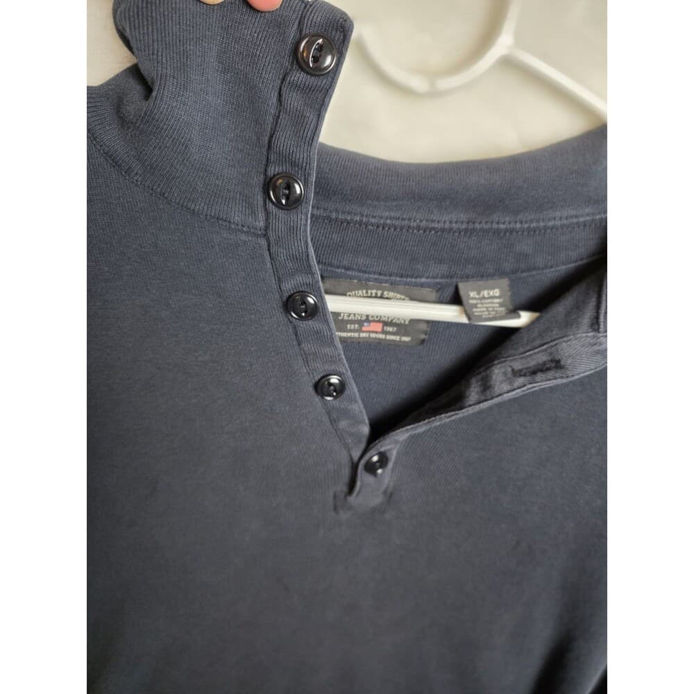 Vintage Ralph Lauren Men’s Large Button Shirt‎ - Thumbnail 4