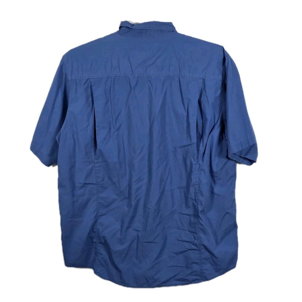 Orvis Men's Large Blue Vented Long Sleeve Button Up‎ Fishing Shirt - Thumbnail 6