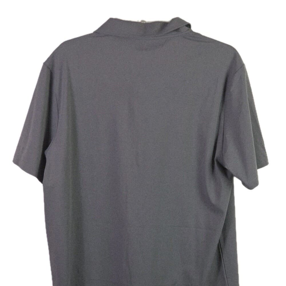 NWT Viodio Men's Medium Gray 1/4 Zip Long Sleeve Pullover - Thumbnail 8