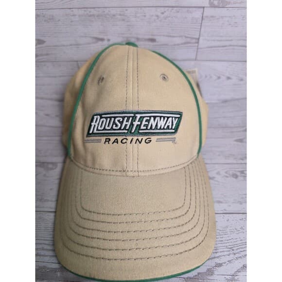 NWT‎ Roush Racing Fenway Nascar Team Chase Adjustable Cap - Thumbnail 5