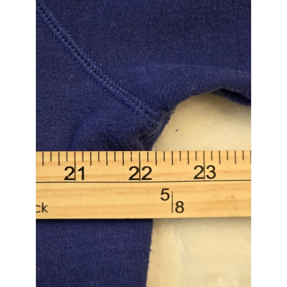 47 Chicago Cubs 2016 World‎ Series Championship Hoodie Men's Medium - Thumbnail 4
