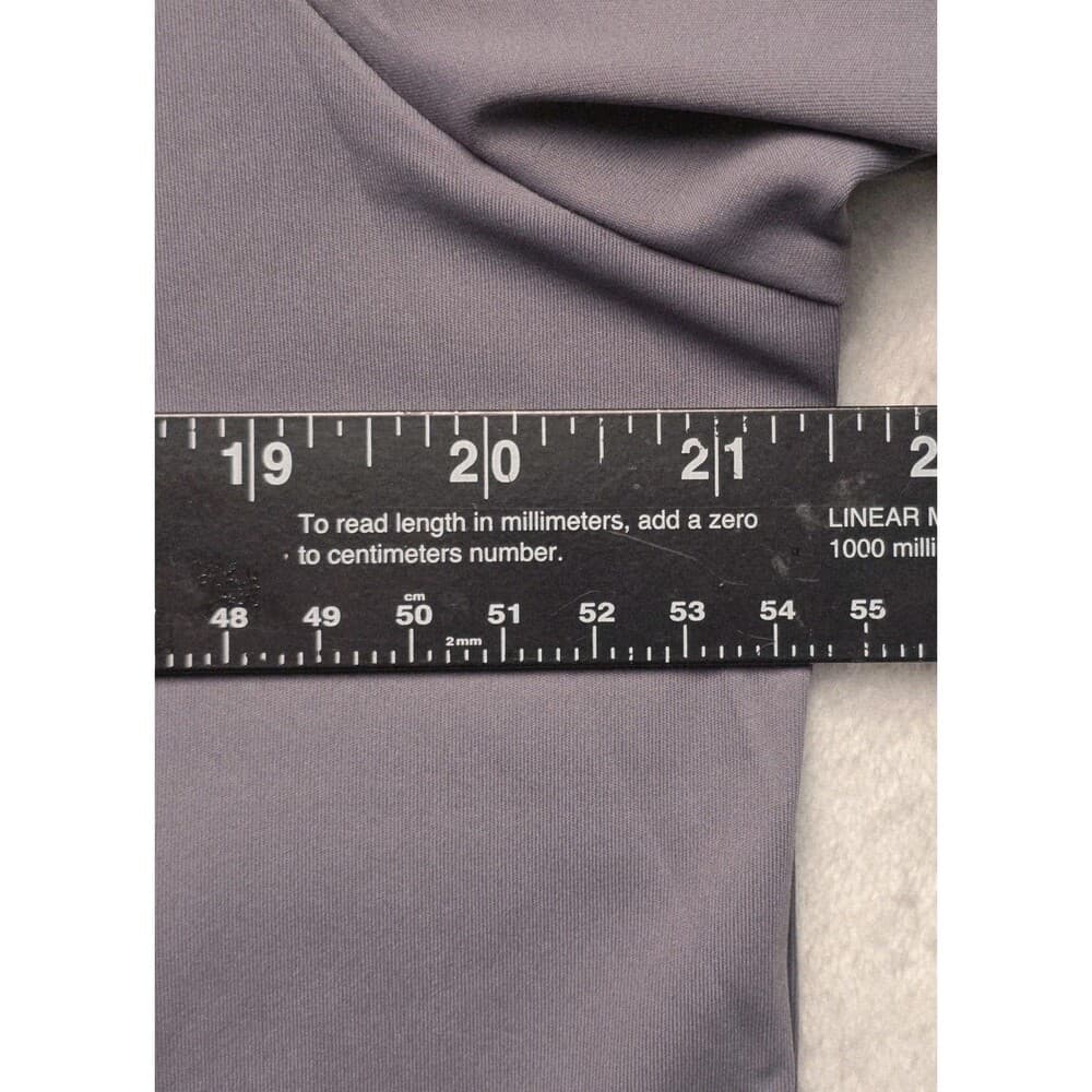 NWT Viodio Men's Medium Gray 1/4 Zip Long Sleeve Pullover - Thumbnail 3
