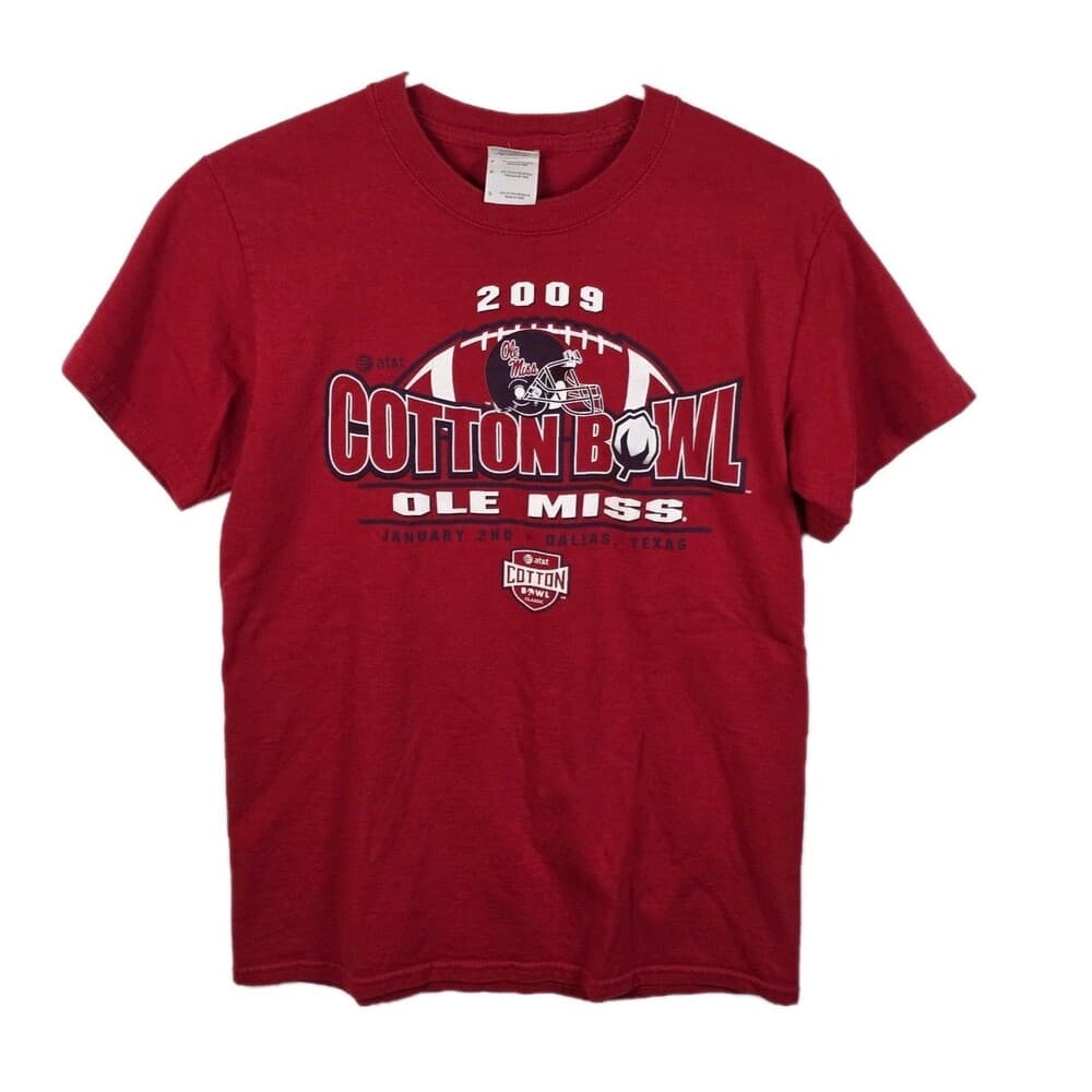 2009 Ole‎ Miss Rebels Cotton Bowl Champions Size Small - Thumbnail 9