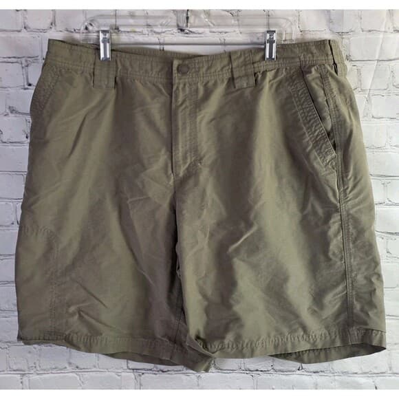 Columbia Men's Size 40 Omni Shade Khaki Chino Shorts - Thumbnail 12