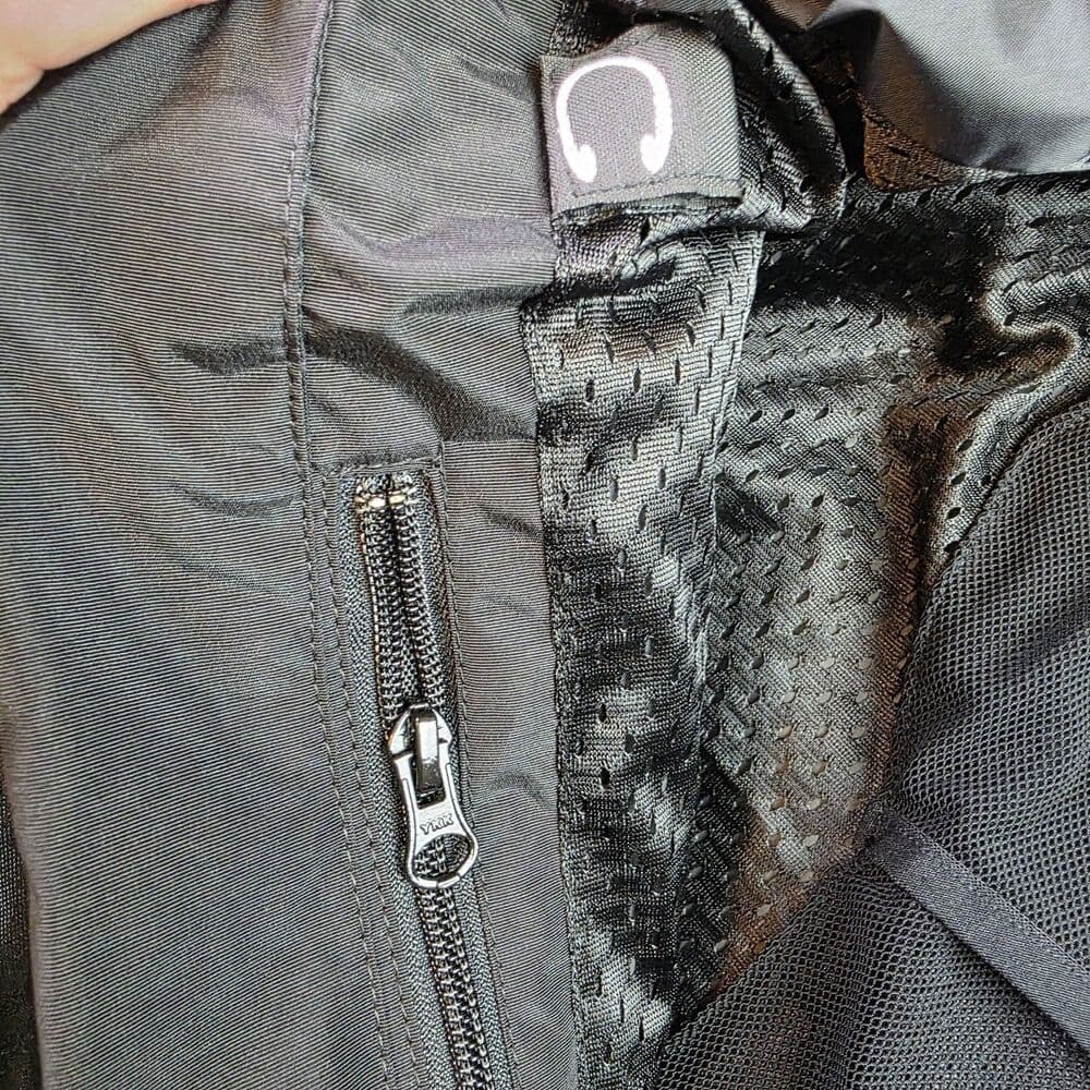 Harley Davidson Men's XXL Black Roadway Reflective Jacket 98234-13VM - Thumbnail 3