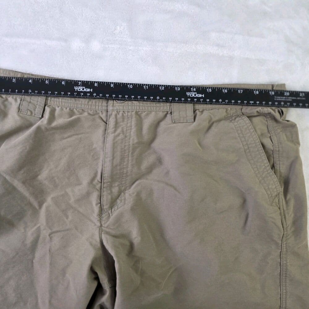 Columbia Men's Size 40 Omni Shade Khaki Chino Shorts - Thumbnail 6