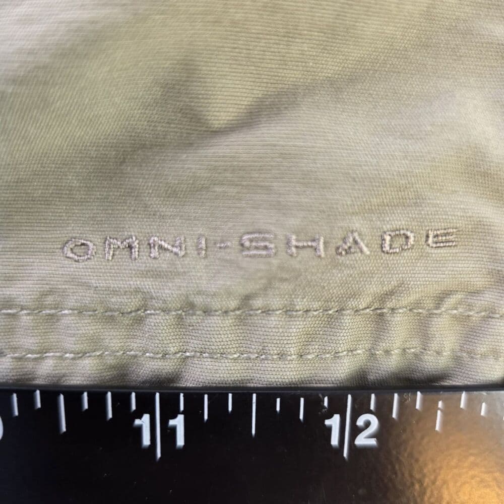 Columbia Men's Size 40 Omni Shade Khaki Chino Shorts - Thumbnail 10