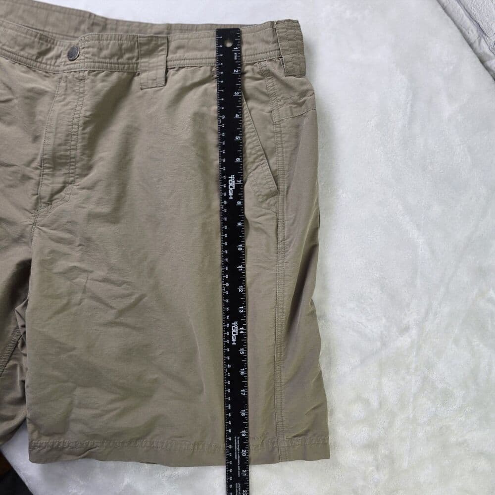 Columbia Men's Size 40 Omni Shade Khaki Chino Shorts - Thumbnail 7