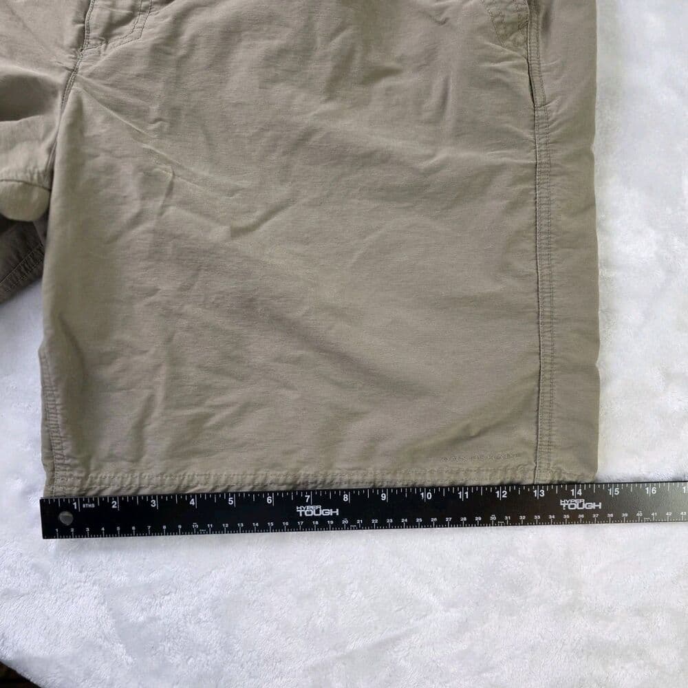 Columbia Men's Size 40 Omni Shade Khaki Chino Shorts - Thumbnail 8