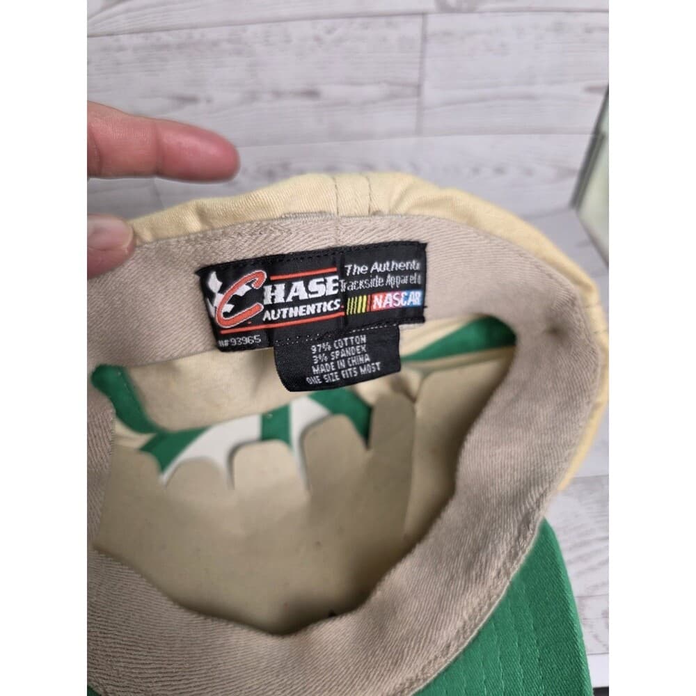 NWT‎ Roush Racing Fenway Nascar Team Chase Adjustable Cap - Thumbnail 2