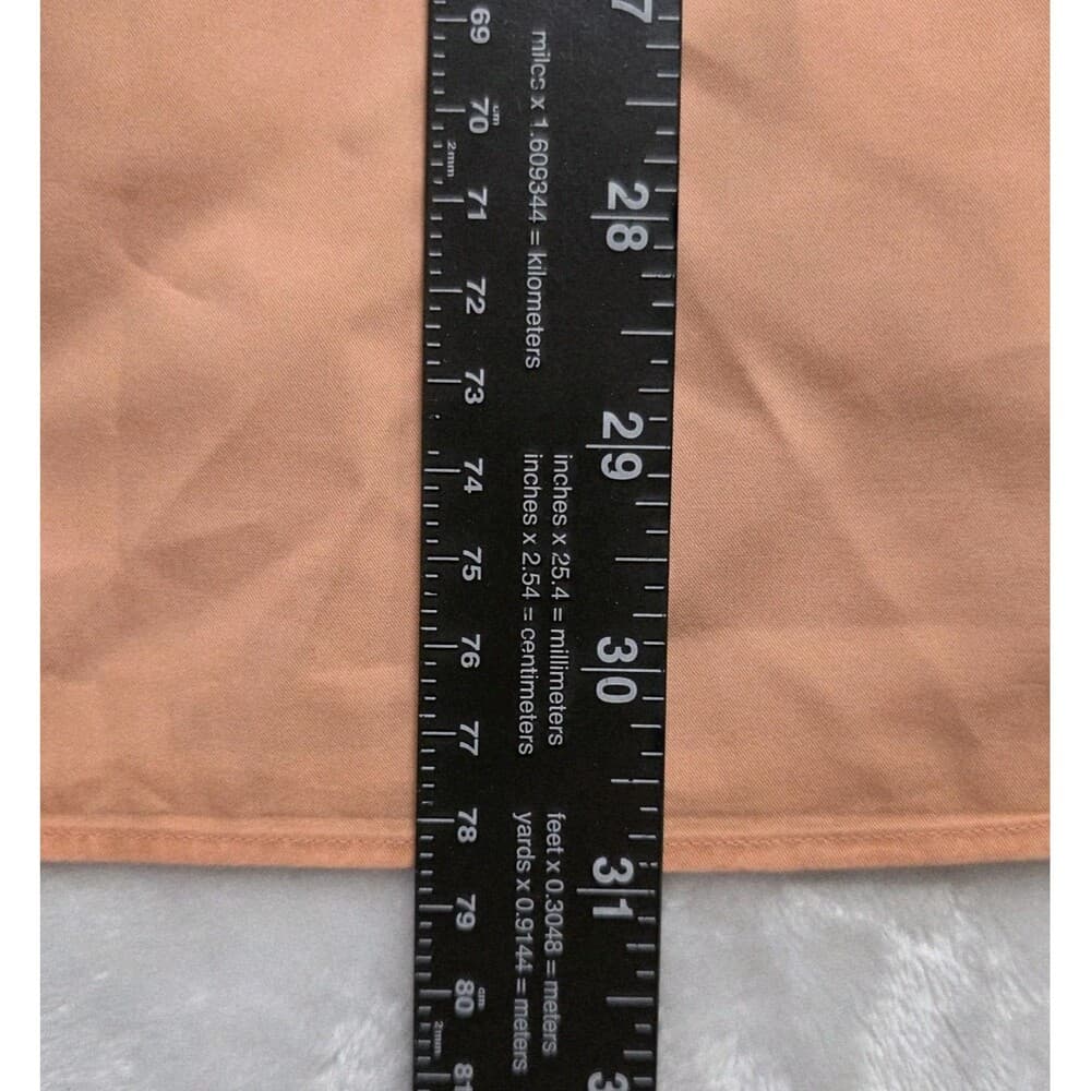 Vtg Polo Ralph Lauren Men's Large Orange Chamois Outdoor Button Down Shirt - Thumbnail 7