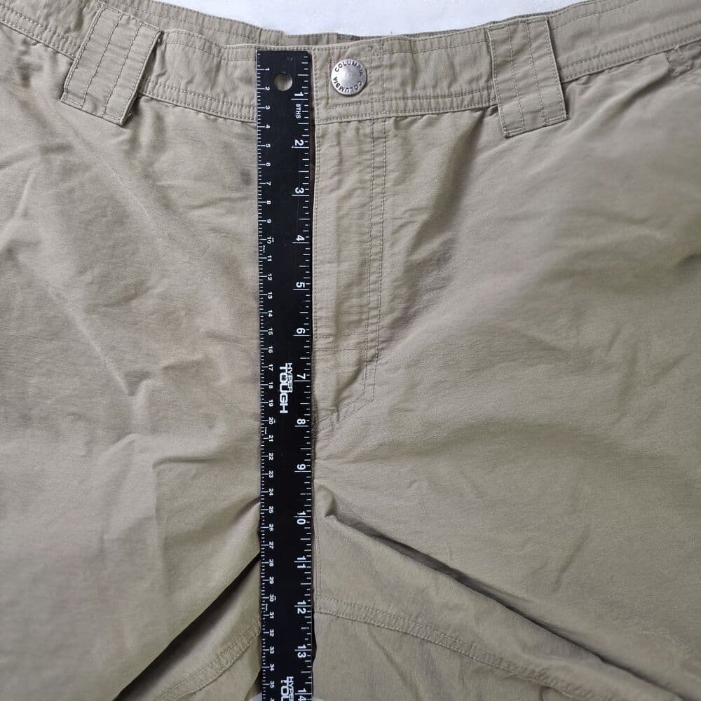Columbia Men's Size 40 Omni Shade Khaki Chino Shorts - Thumbnail 9