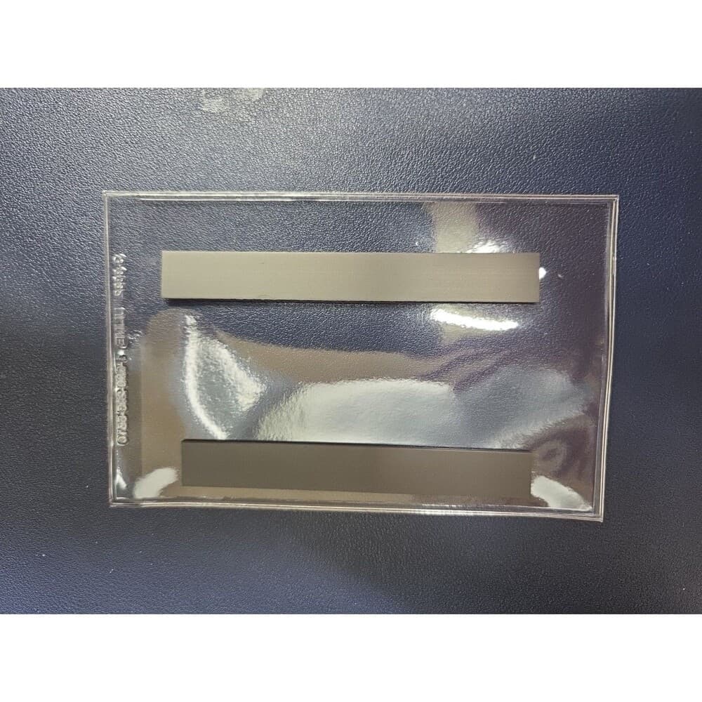 Uline S-6381 Magnetic Vinyl Envelope 5" x 3" (Box of 50)