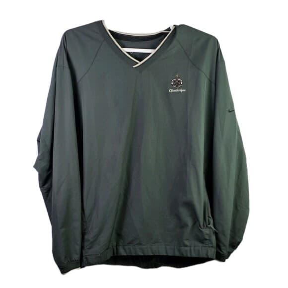 Nike Men's XXL Green Chamberlyne Golf V-Neck WindBreaker - Thumbnail 13