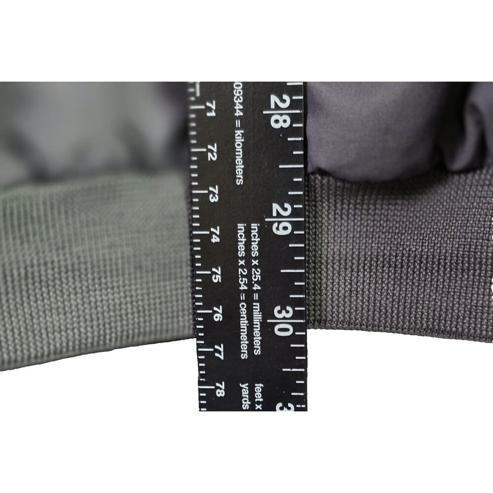 Kansas‎ Jayhawks Men's Large Gray Full Zip Jacket - Thumbnail 8
