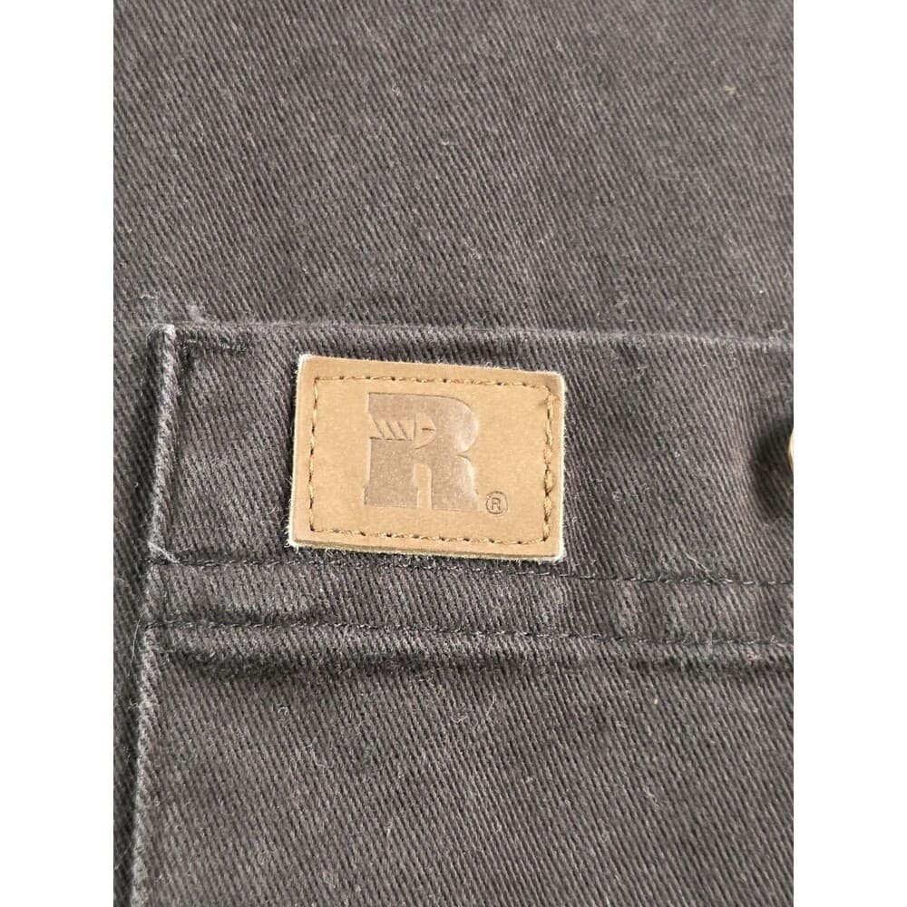 Wrangler Riggs Men's‎ XXL Workwear Long Sleeve Canvas Button Up Shirt With Flaws