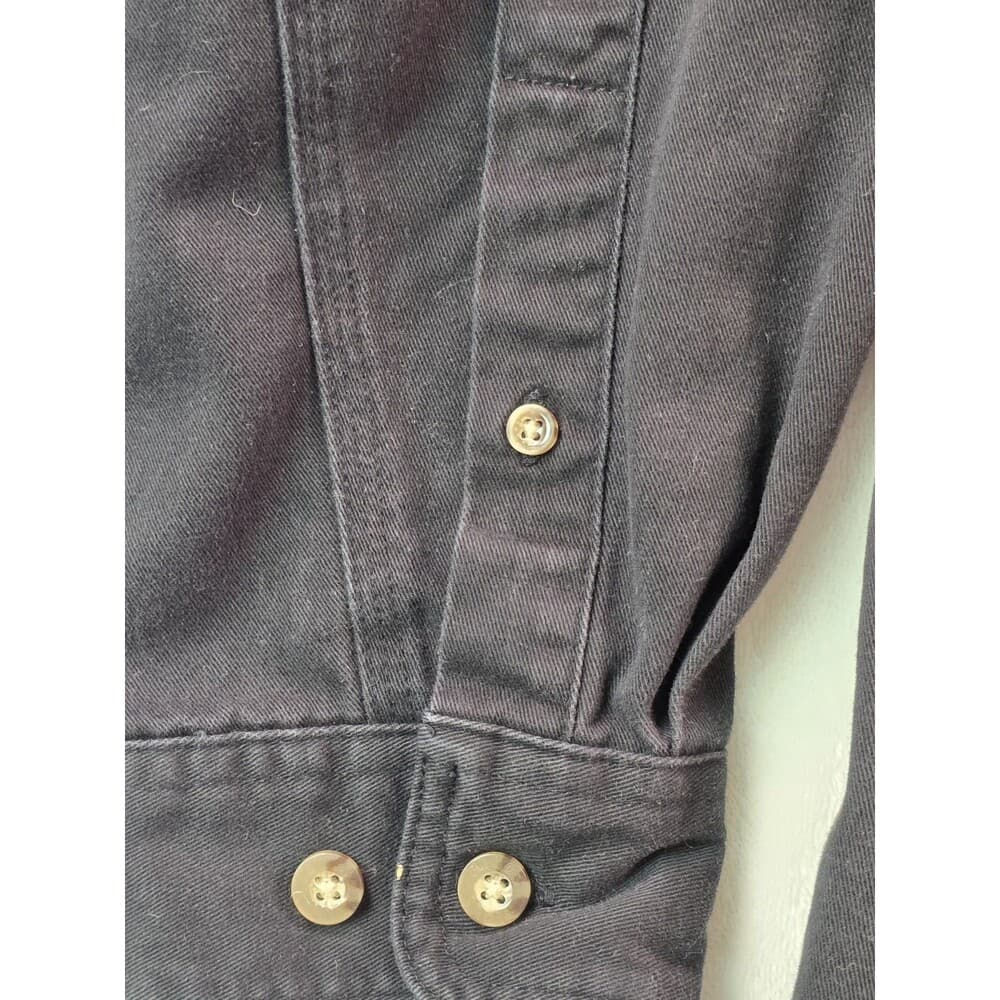 Wrangler Riggs Men's‎ XXL Workwear Long Sleeve Canvas Button Up Shirt With Flaws - Thumbnail 5