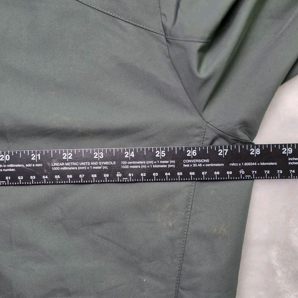 Nike Men's XXL Green Chamberlyne Golf V-Neck WindBreaker - Thumbnail 8