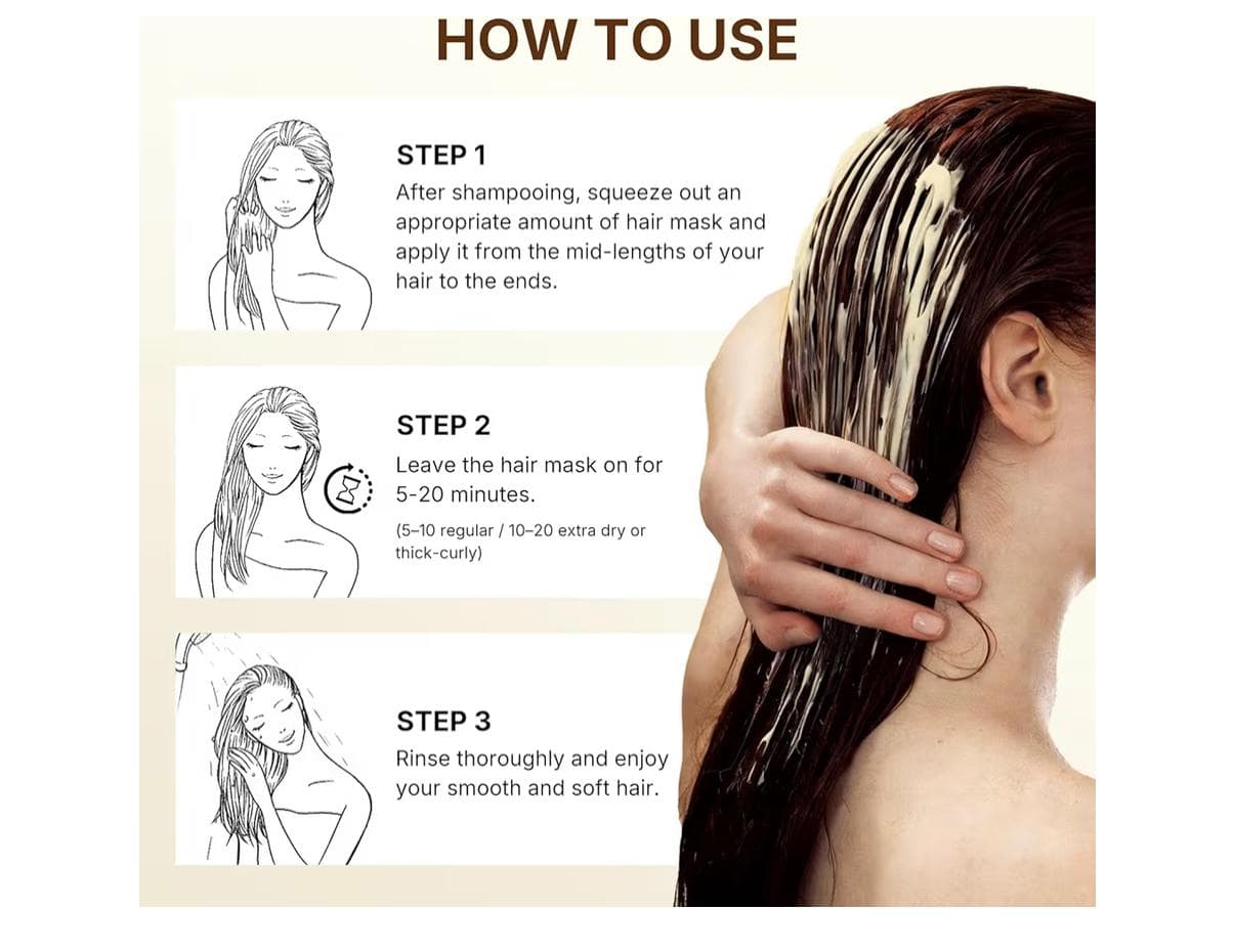 Karseell Maca Power Collagen Hair Treatment 100ml - Thumbnail 4