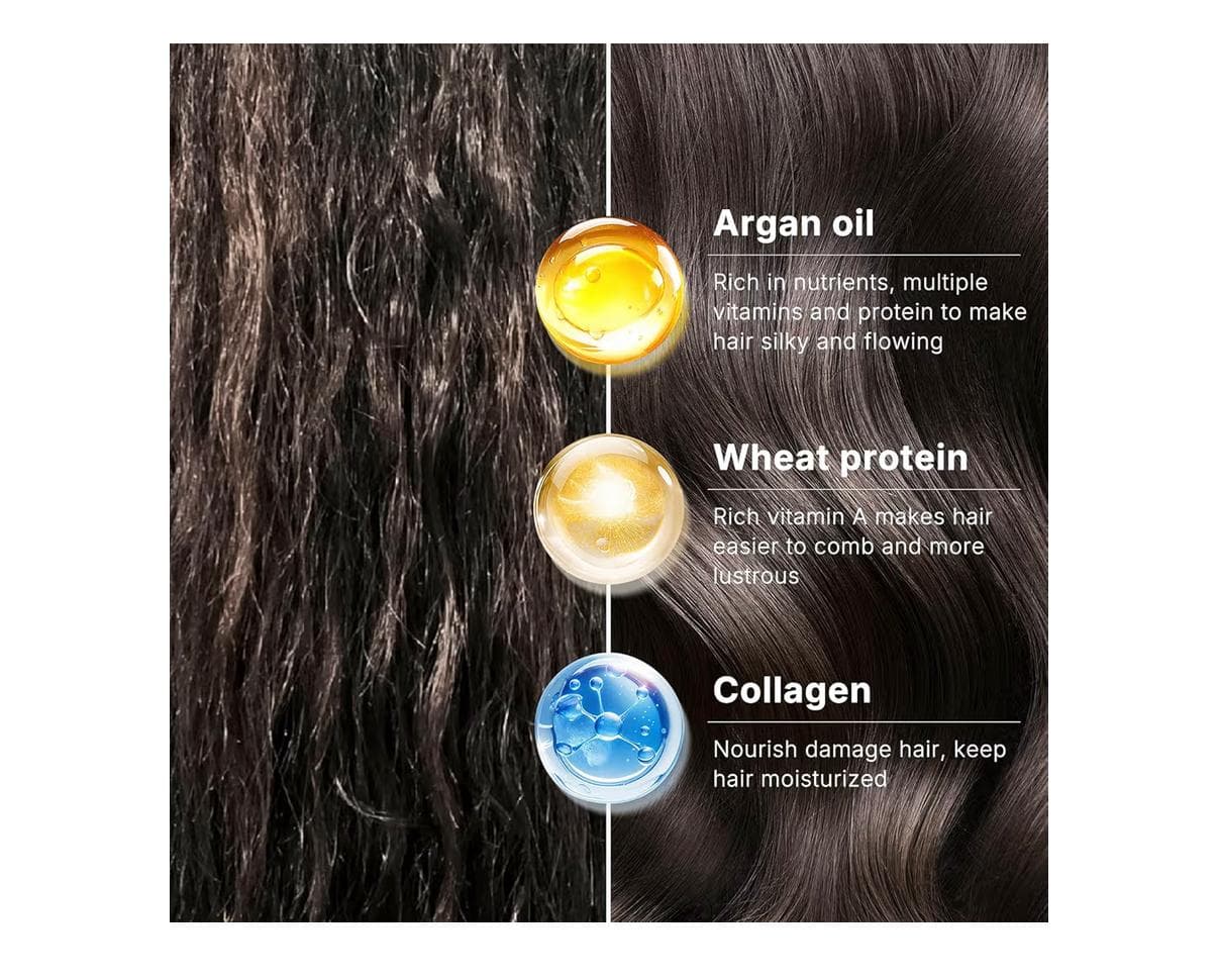 Karseell Maca Power Collagen Hair Treatment 100ml - Thumbnail 6