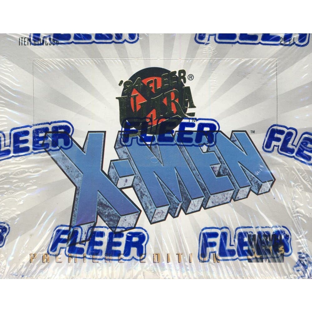 1994 Fleer Ultra X-Men Premier Edition Marvel Trading Cards Box - Thumbnail 6
