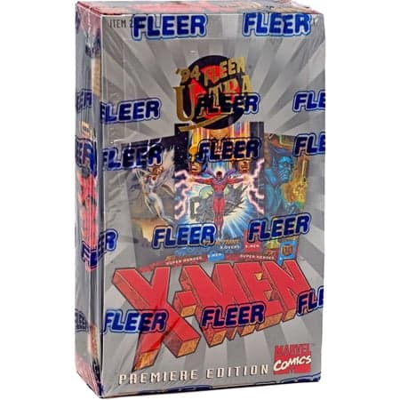 1994 Fleer Ultra X-Men Premier Edition Marvel Trading Cards Box - Thumbnail 2