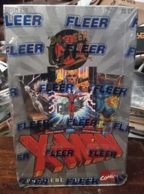 1994 Fleer Ultra X-Men Premier Edition Marvel Trading Cards Box - Thumbnail 5