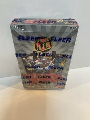 1994 Fleer Ultra X-Men Premier Edition Marvel Trading Cards Box - Thumbnail 8