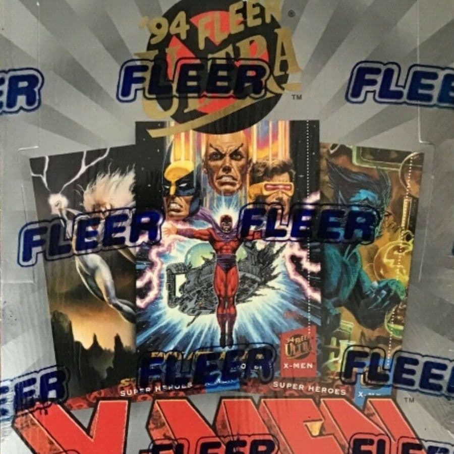 1994 Fleer Ultra X-Men Premier Edition Marvel Trading Cards Box - Thumbnail 7