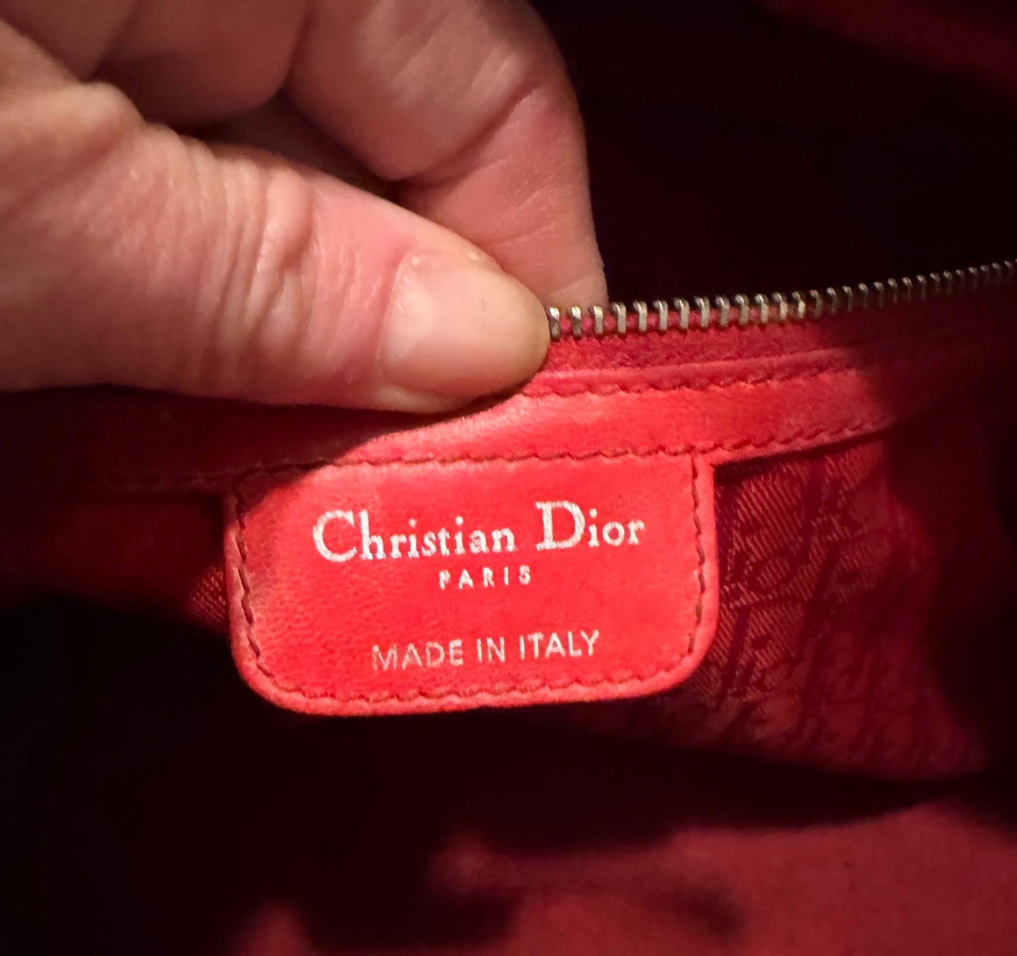 Dior “Lady Dior” Large Handbag - Thumbnail 5