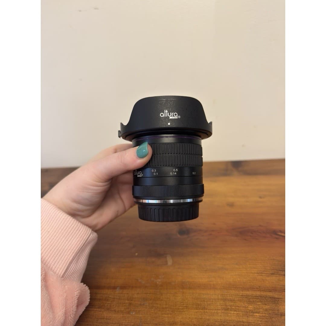 Canon EOS Rebel T5 18MP Camera Bundle With 18-55mm & 75-300mm Lenses And Extras - Thumbnail 6