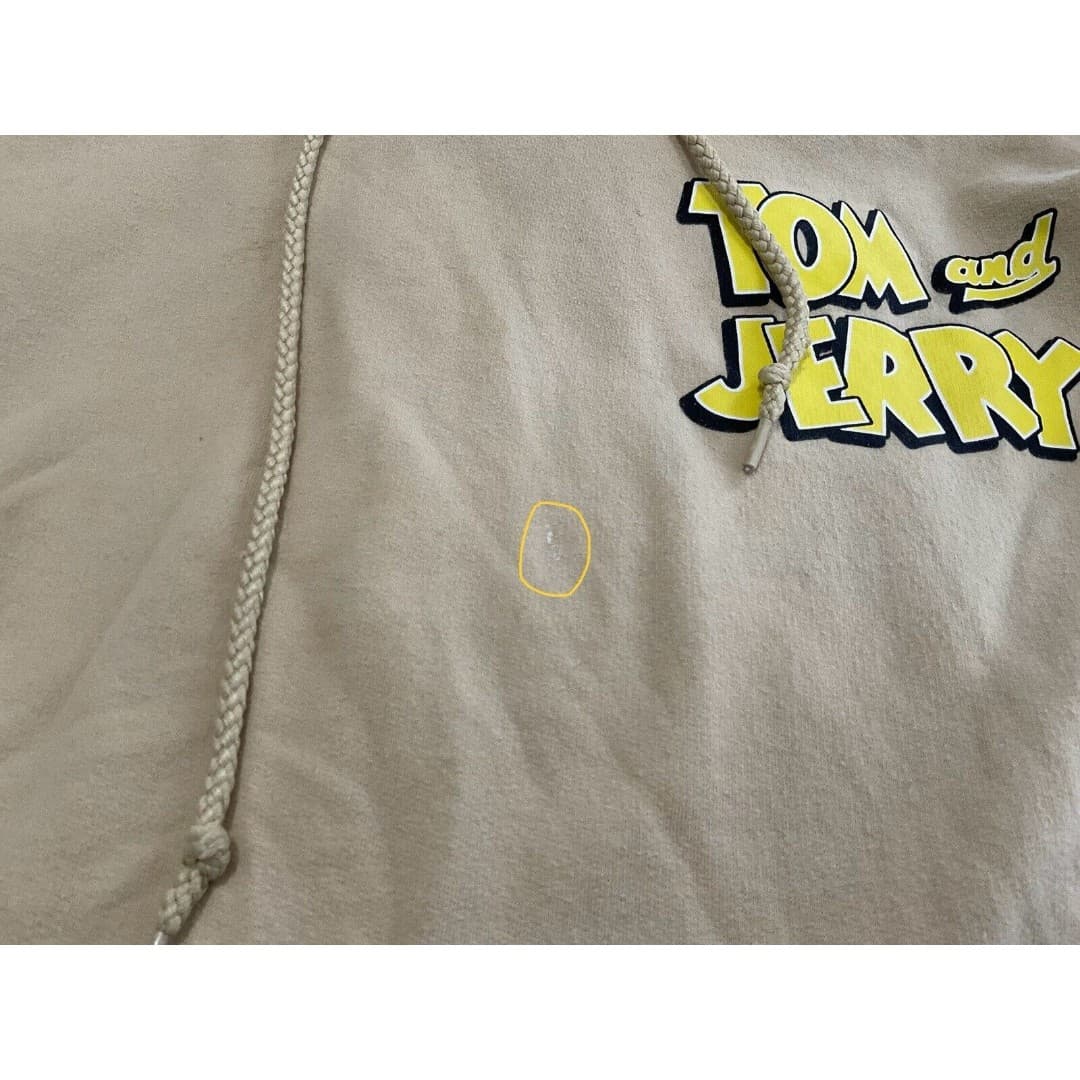 Tom and Jerry Pullover Hoodie Sweatshirt Size Men's Large - Thumbnail 7