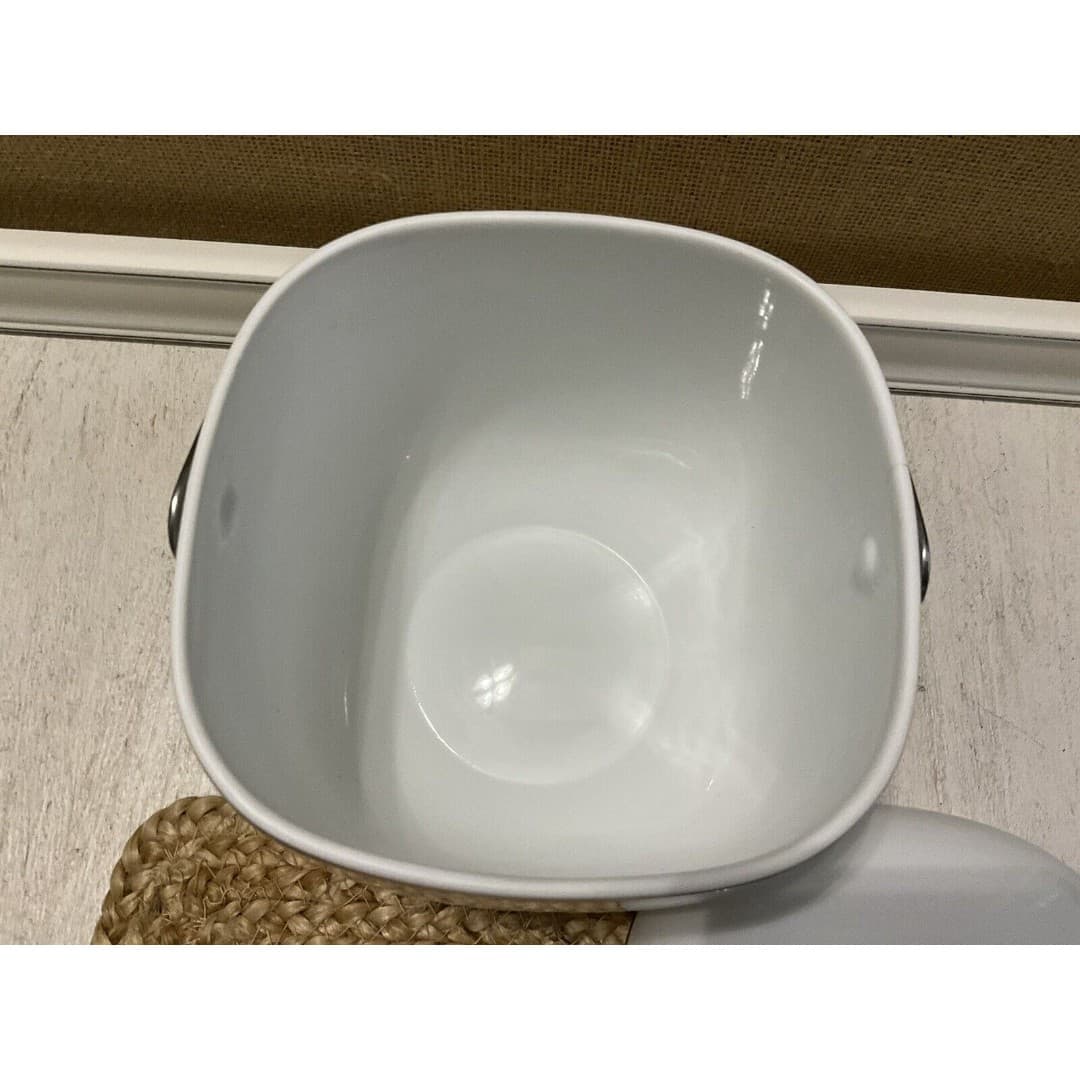 Rosenthal Studio Line SUOMI Timo Sarpaneva White/trim Silver Sauce Boat & Lid - Thumbnail 6